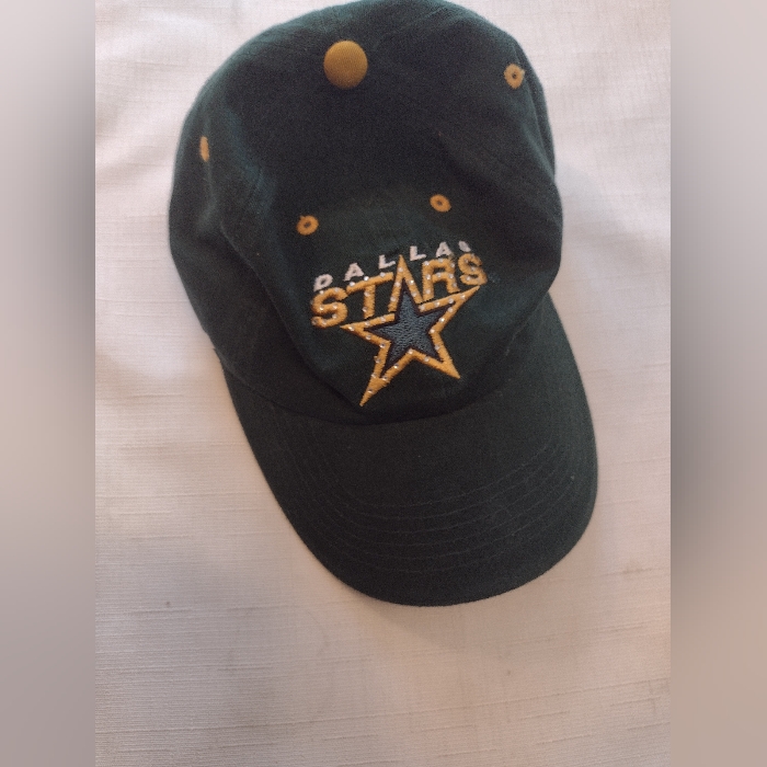 Dallas Stars Nhl Vtg Dark Green Nhl Hockey Mens Cap